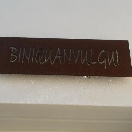 Hébergement de vacances Biniquanvulgui Con Vistas *